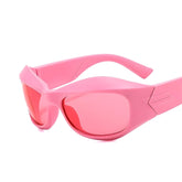 Les lunettes de soleil Y2k - Plusieurs couleurs